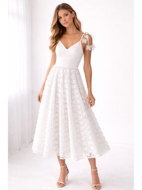 knee length dresses for ladies Amarra 89609 main image 1